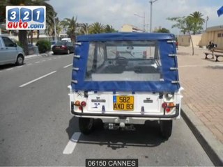 Occasion CITROEN Méhari CANNES