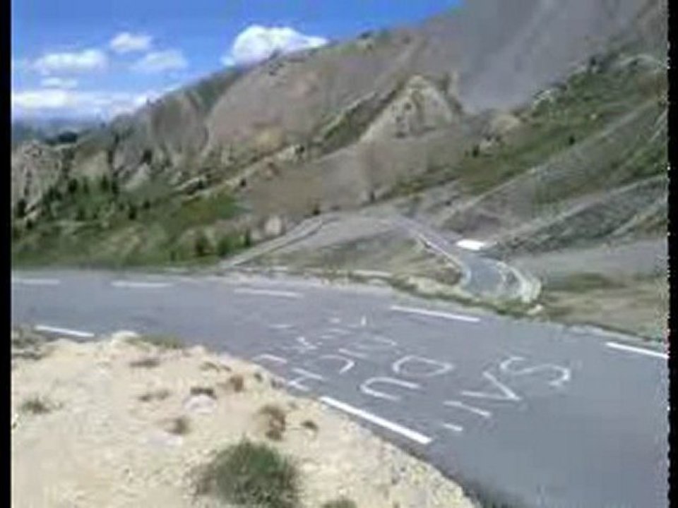 Col de l'Izoard à St donat sur l'Herbasse