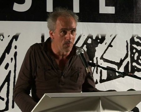 Meeting de rentrée du NPA: intervention de Philippe Poutou