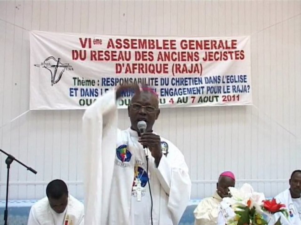 Messe d'ouverture. Assemblée Générale du RAJA