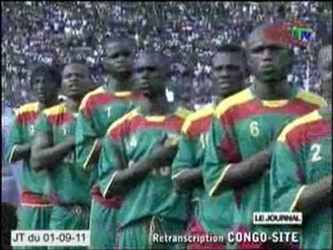 Quelques Diables rouges sont arrivés à Brazzaville