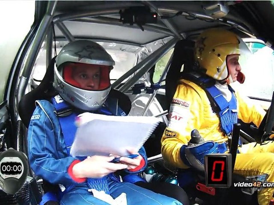 rallye épine monts du chat 2011-michaud raphael 309 évo video42.com