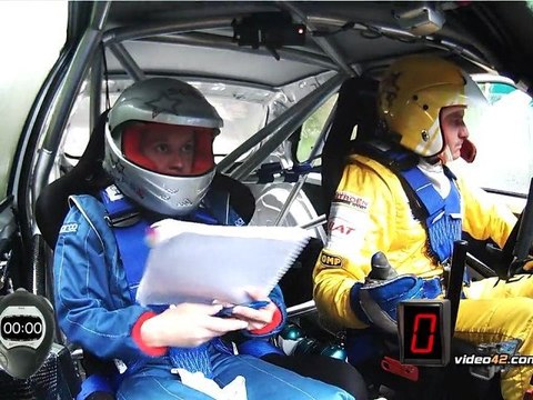 rallye épine monts du chat 2011-michaud raphael 309 évo video42.com