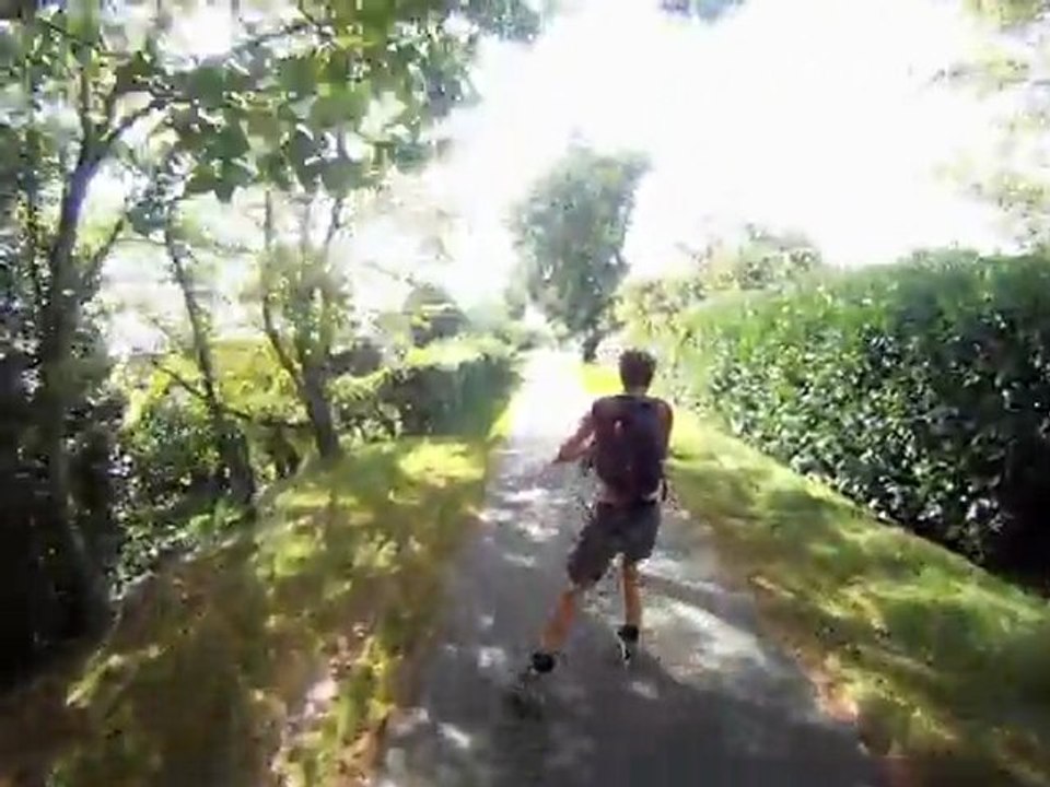 Rando roller dans les Landes