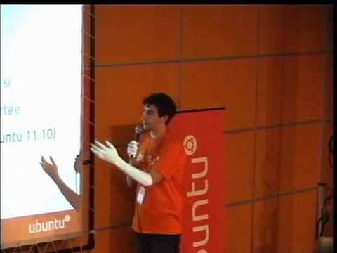 Ubuntu Party 11.04 - Nouveautés Ubuntu et Unity par Didier Roche