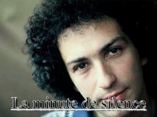 Michel Berger-La minute de silence