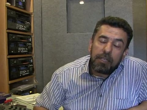 Rebel channel Misrata TV transmits from Kadhafi studio