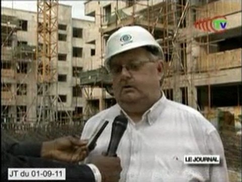 Construction de logements sociaux au Camp 15-Août et à Mpila