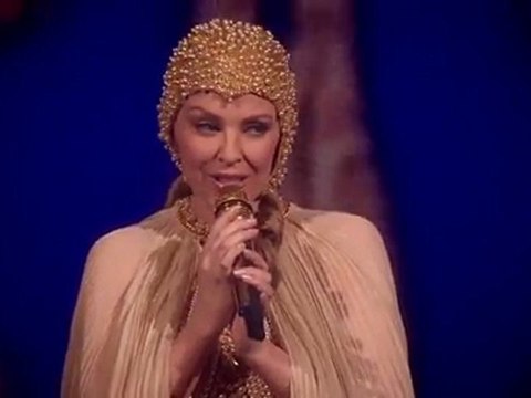 Kylie Minogue - On A Night Like This Live in London - aphrodite les folies tour 2011