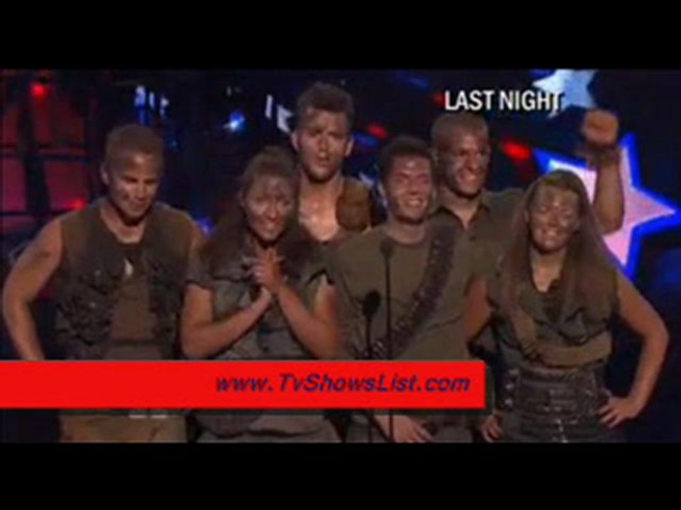 America's Got Talent Season 6 Episode 28 'Week 14, Night 2'