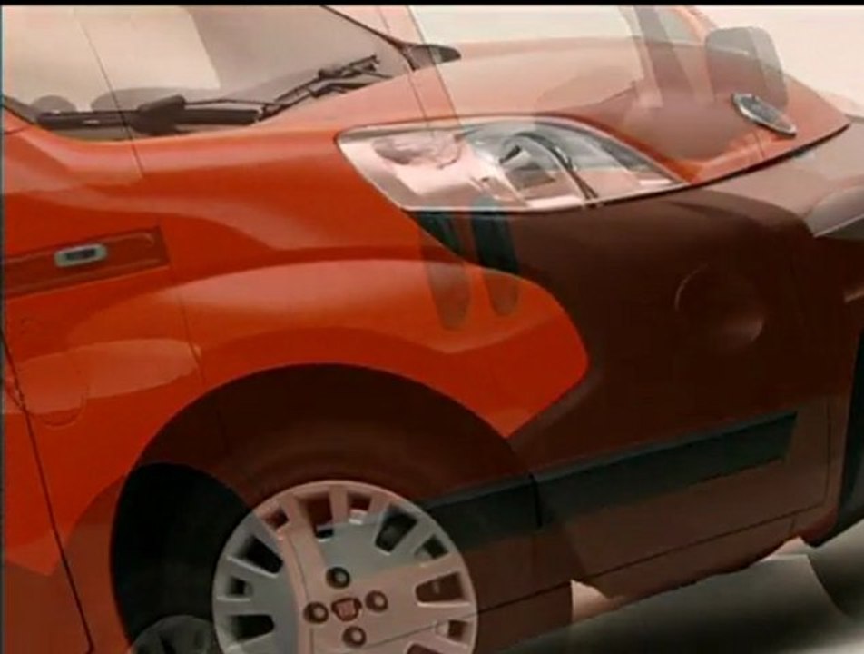 Autosital - Vidéo officielle Fiat Fiorino statique externe