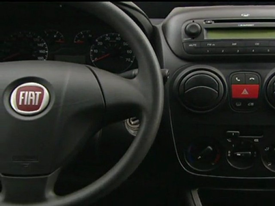 Autosital - Vidéo officielle Fiat Fiorino statique interne