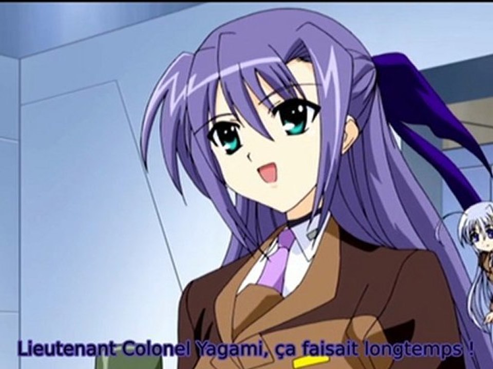 Mahou Shoujo Lyrical Nanoha StrikerS 6 vostfr