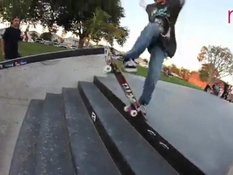 10-Year-Old Professional Skater