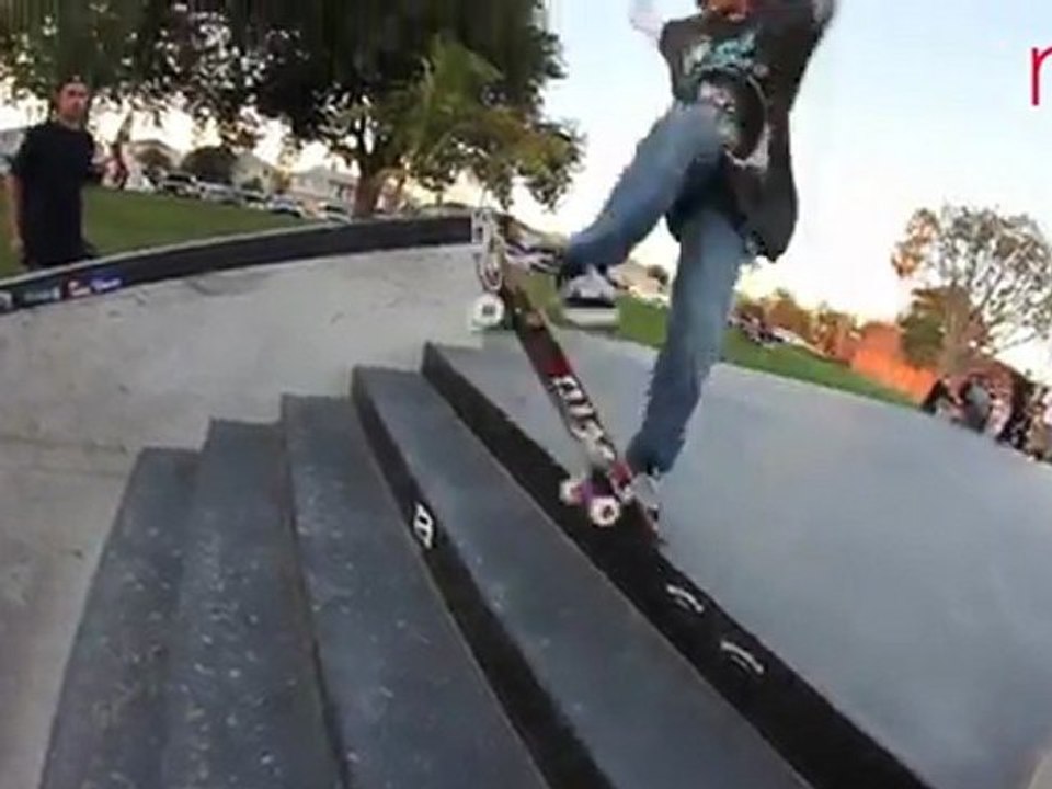 10-Year-Old Professional Skater