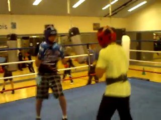 [Distanceur] Jeunes enfants boxeurs