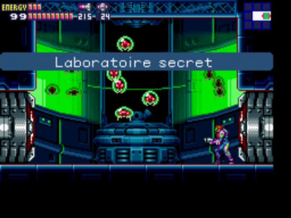 Walkthrough Metroid Fusion 19) Révélations