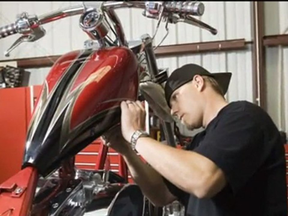 Harley Davidson Lindenberg, Pfalz Shovel-House