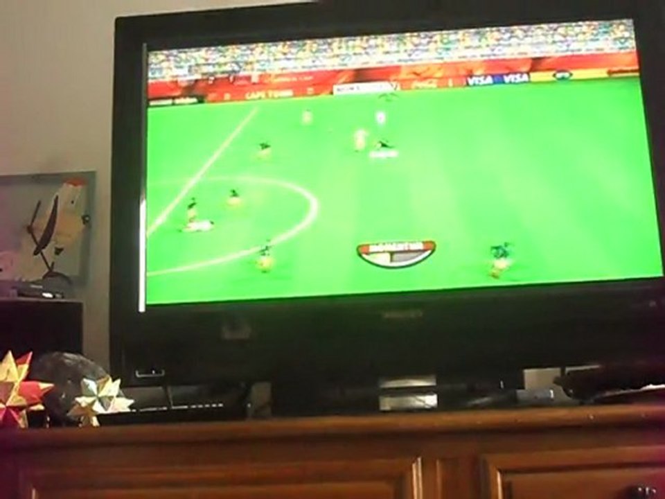 Test Fifa Wold Cup South Africa 2010 Wii