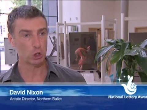 Northern Ballet and Phoenix Dance Theatre reaches National Lottery Awards Final 2011