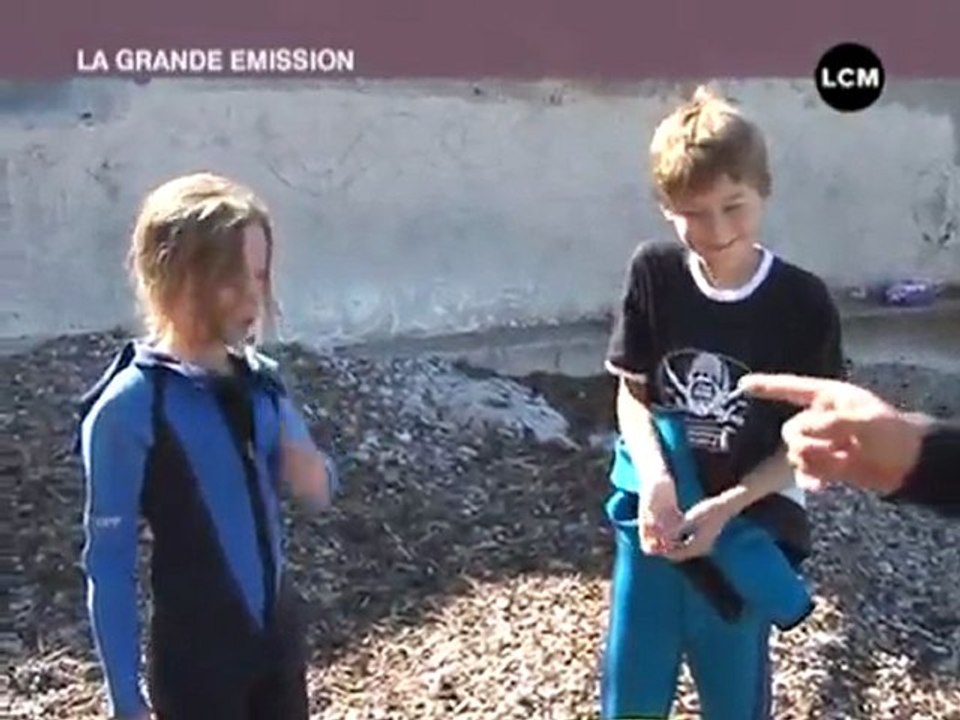 Little Nemo Marseille : La plongée, un jeu d'enfants !