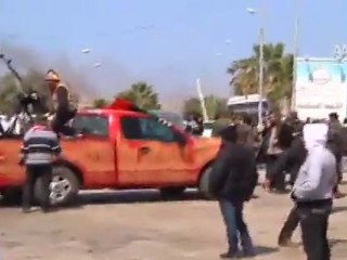 KADDAFİ'YE KÖTÜ HABER