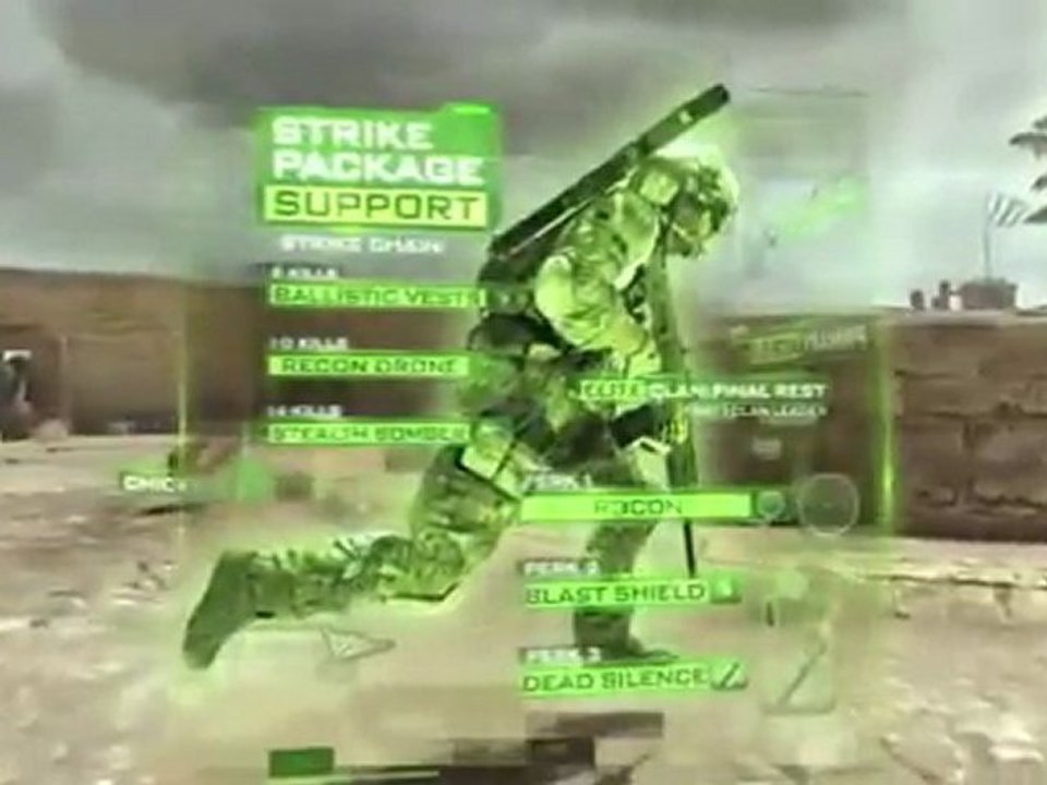 Call of Duty : Modern Warfare 3 - Gameplay Multijoueur