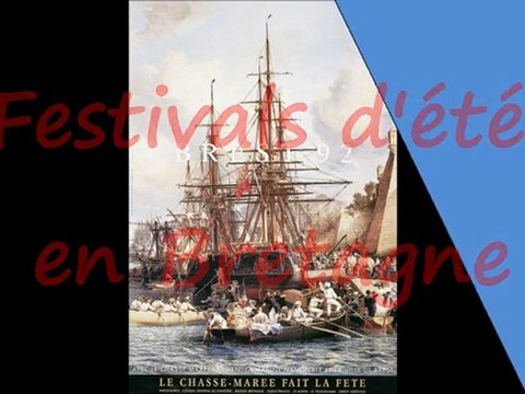 Festivals d'été en Bretagne
