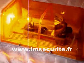 RAMPE  LUMINEUSE  SIRAC  FEDERAL  SIGNAL  TURBOBEAM