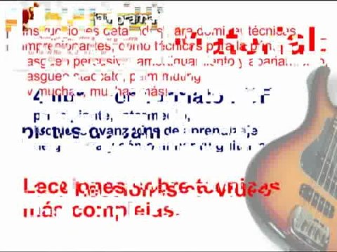 Cursos de guitarra online tecnicas espectaculares