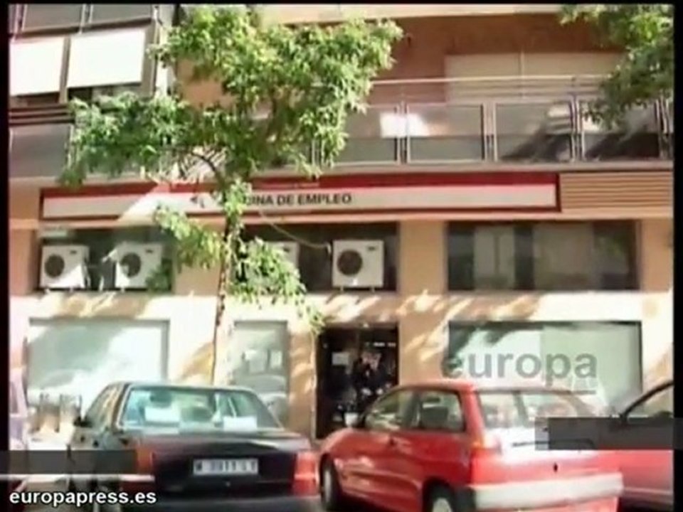 El paro rompe la tendencia bajista en agosto