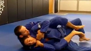 BJJ nj Bow and Arrow Choke