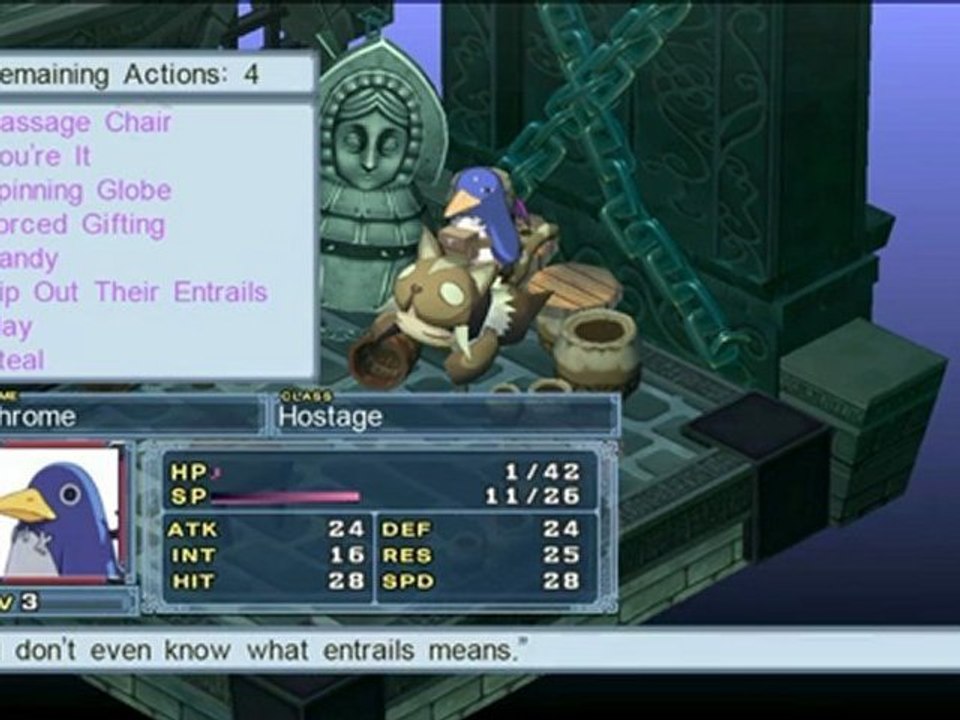 Disgaea 4 - Discipline Room
