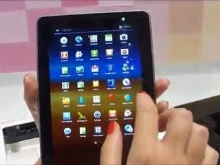Samsung Galaxy Tab 7.7 : Test Live, Les Numeriques