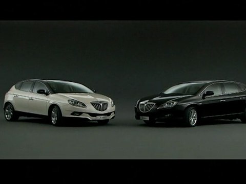 Autosital - Vidéo statique officielle nouvelle Lancia Delta - Extérieurs