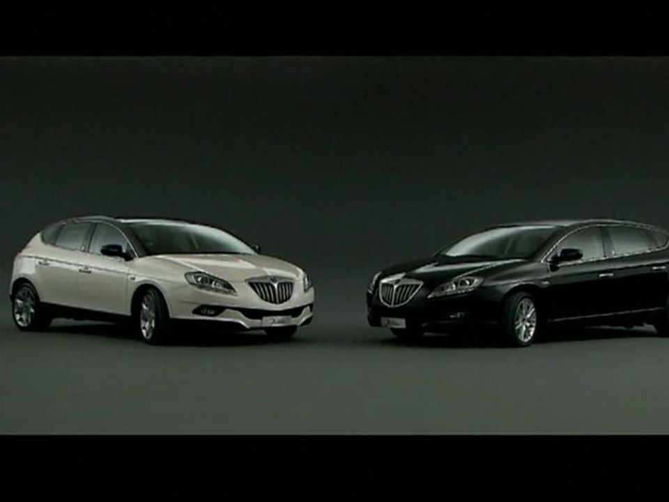 Autosital - Vidéo statique officielle nouvelle Lancia Delta - Extérieurs