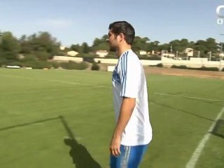 Gignac de retour à l'entraînement