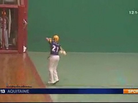 La pelote basque s'exporte aux USA