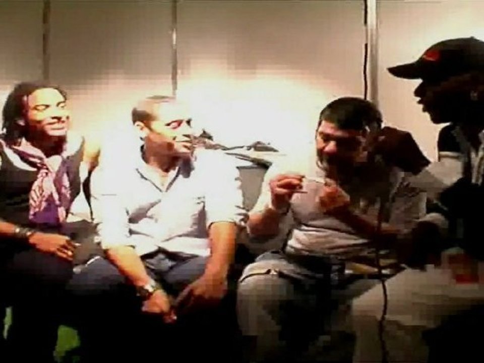 Orishas - Entrevista en Afro-Pfingsten (Cosita Buena 2009)