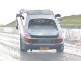 Toyota MR2 Huge Wheelie at Santa Pod