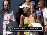 US Open - Wozniacki zufrieden