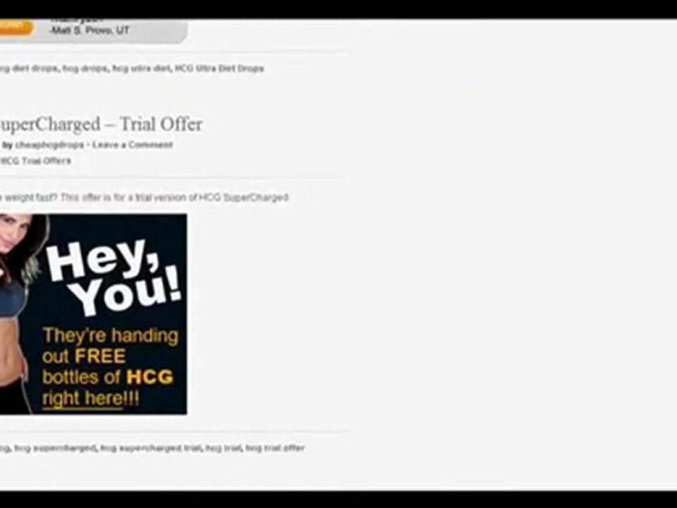 Cheap HCG Drops
