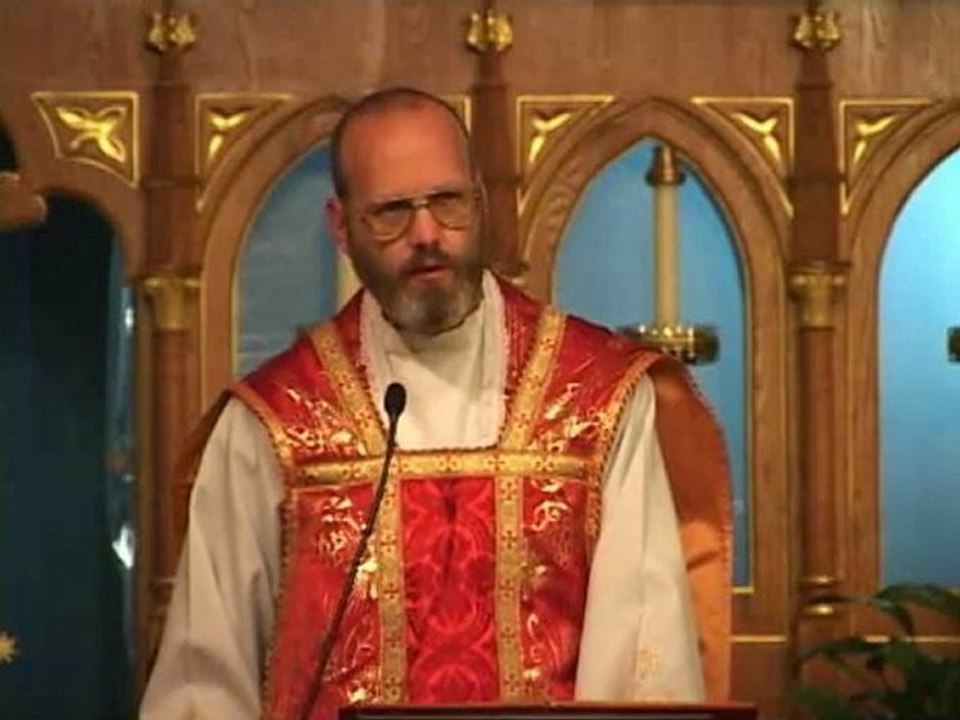 Sep 02 - Homily - Fr Dominic: Franciscan Martyrs of the Fre