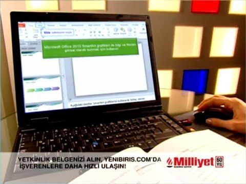 Milliyet Gazetesi Microsoft Office 2010 Yetkinlik Programı Kampanyası