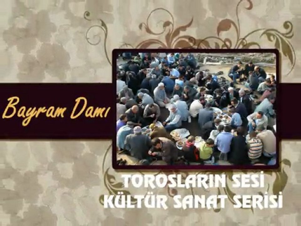 DEDEMLİ - BAYRAM DAMI