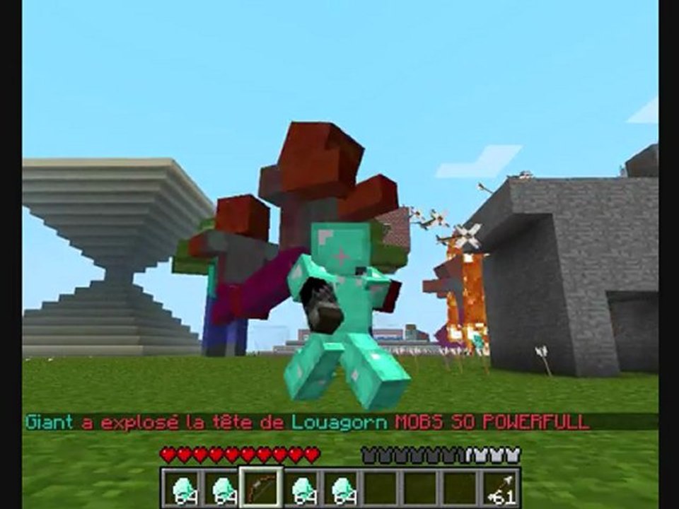 Minecraft Overworld Event