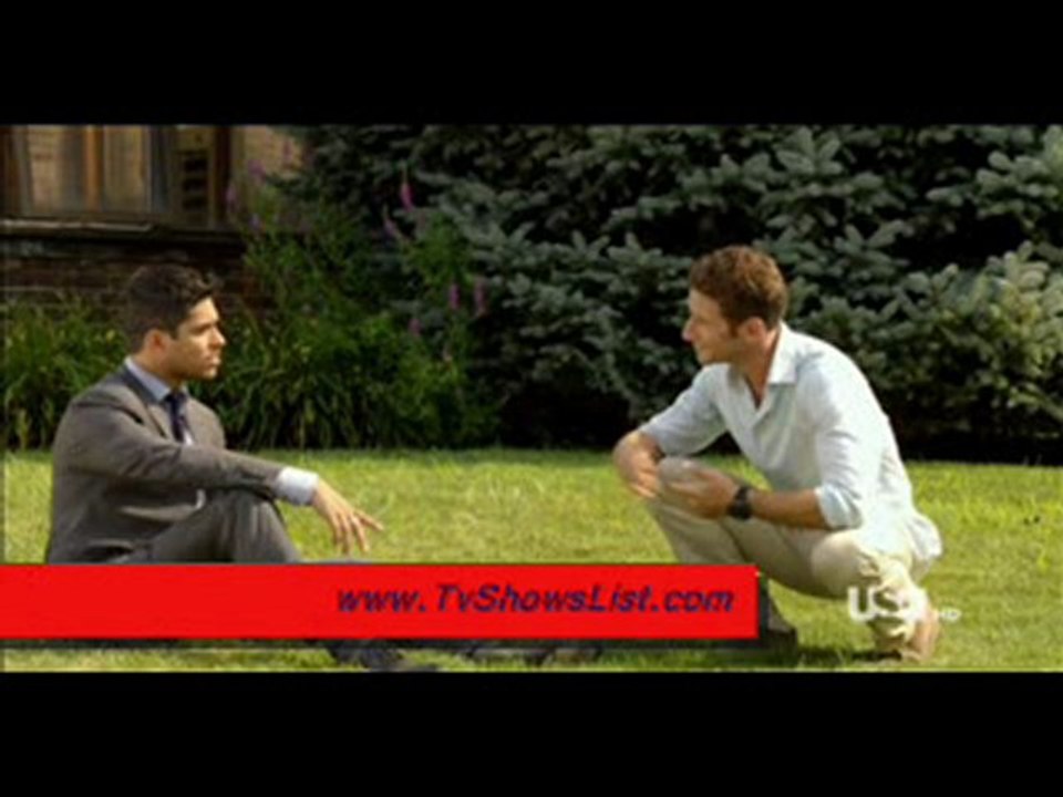 Royal Pains Season 3 Episode 10 'A Little Art, a Little Science'