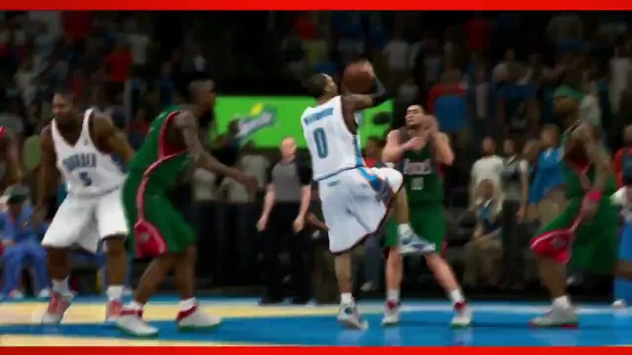 NBA 2K12 - Momentum Trailer