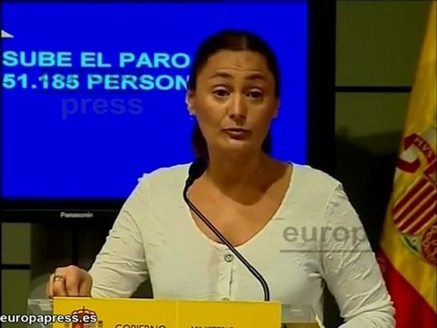 Rodríguez: Subida del paro no enturbia previsiones