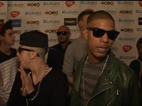 N-Dubz Fazer squirms when asked about romance with Tulisa